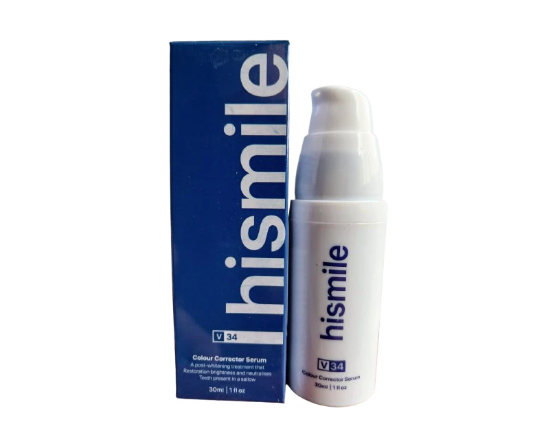 Hismile crema dental blanqueadora