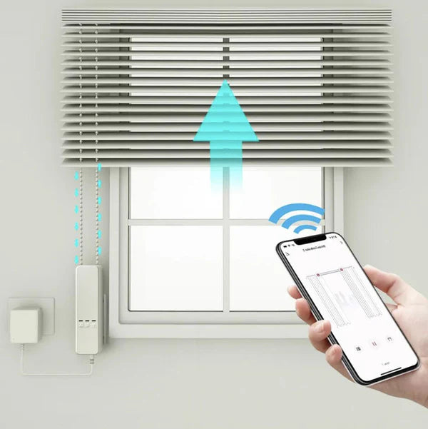 MOTOR INTELIGENTE CORTINAS WIFI CONTROL