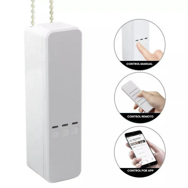 MOTOR INTELIGENTE CORTINAS WIFI CONTROL