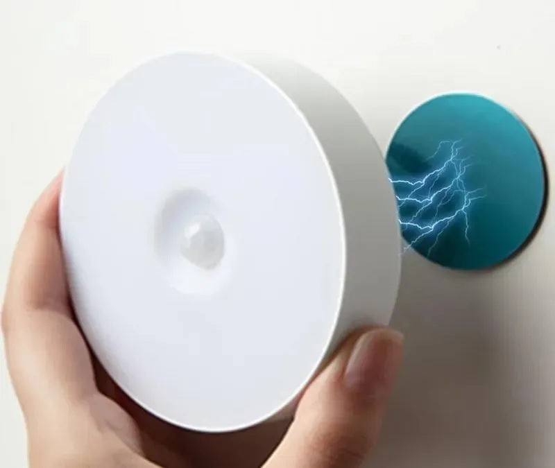 Luz Con Sensor De Movimiento Recargable